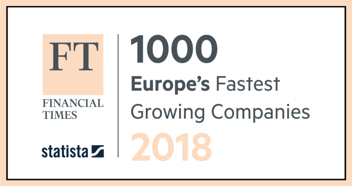 Europes fastest growing companies